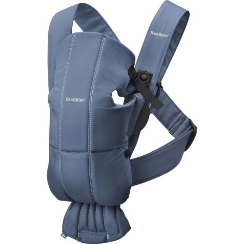 BabyBjörn Bæresele, Mini - Indigo Blå, Bomull