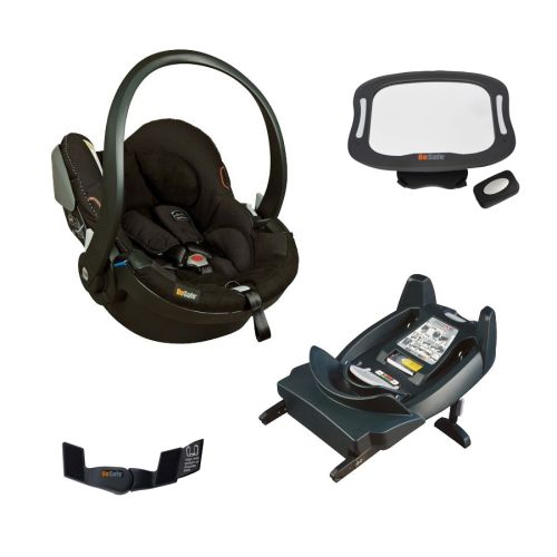 Bilstolpakke - Besafe Izi Go X1 Inkl. Baksetespeil og Belt Guard