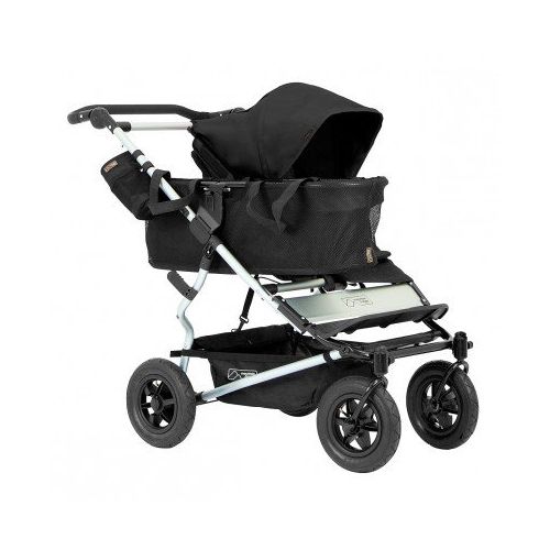 Oppbevaringsbag til Duett, Mountain Buggy, Sort