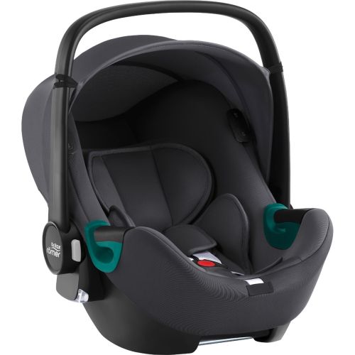Bilstol, Britax, Baby-Safe iSense, Midnight Grey