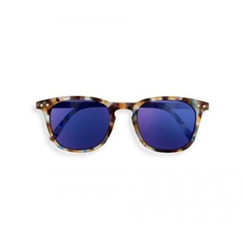 IZIPIZI® #E Sun Junior solbriller 5-10 år, Blue Tortoise Mirror