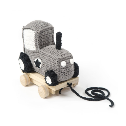 Smallstuff, Trekktraktor - Grå