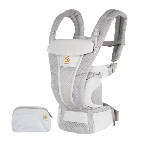 Bæresele, Ergobaby, Omni Breeze, Pearl Grey