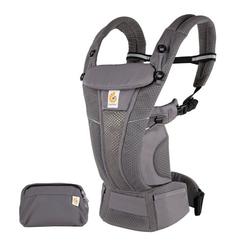 Bæresele, Ergobaby Omni Breeze, Graphite Grey
