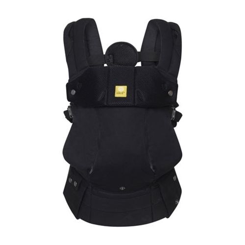 Lillébaby Bæresele, All Seasons, Black