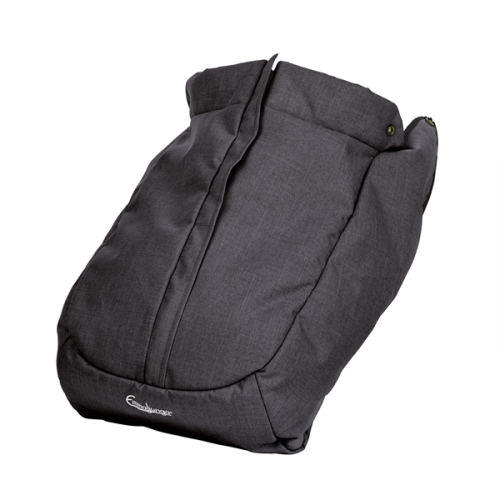 Emmaljunga Fottrekk NXT FLAT Lounge Black