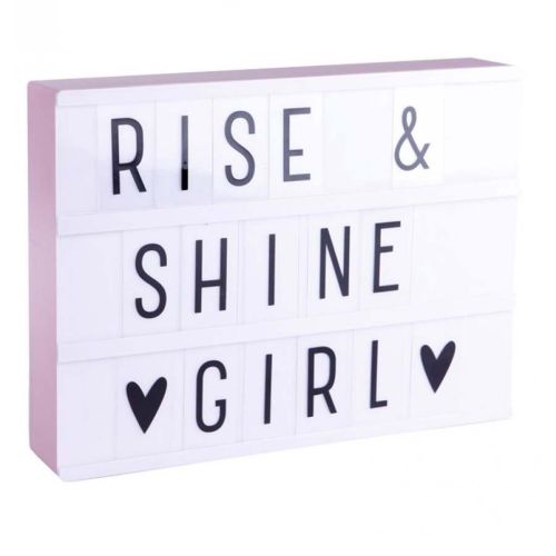 ALLC Lightbox A4 pink