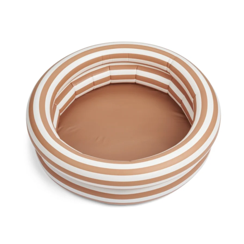 Basseng, Leonore, Stripe, Creme/Tuscany Rose, Liewood