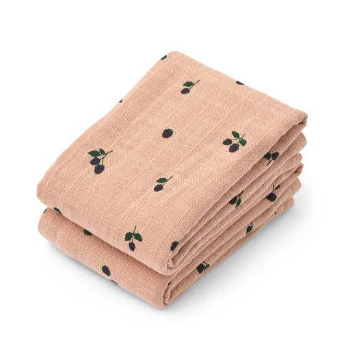 Gulpeklut, Liewood, Lewis, 2pk, Mini Berry / Pale tuscany