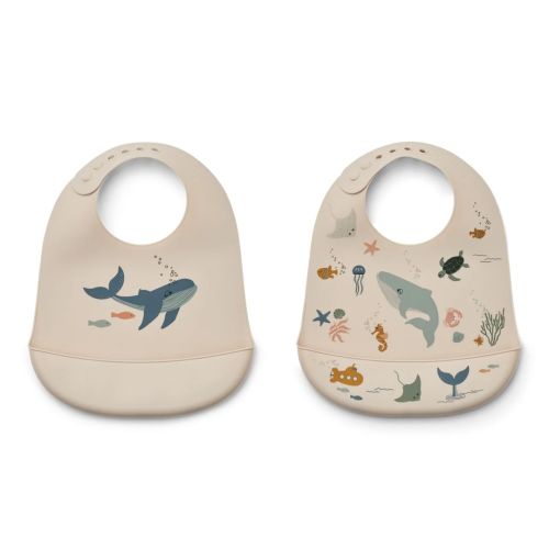Smekke, Liewood, Tilda, Sea creature / Sandy, 2pk