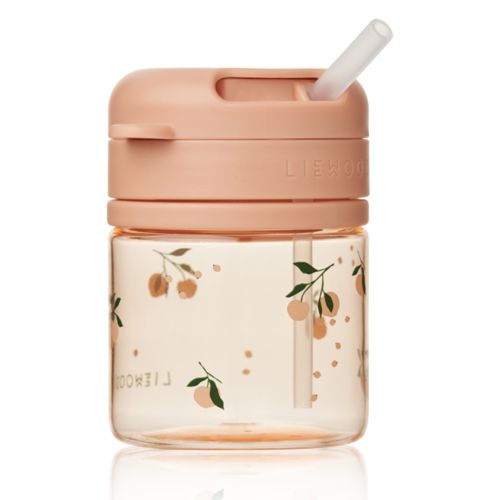 Kopp, Liewood, Pavia, Peach / Sea Shell, 280ml