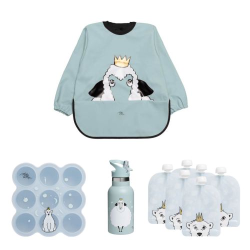 Måltidspakke, 4-i-1, Milla&Max, Blue Surf