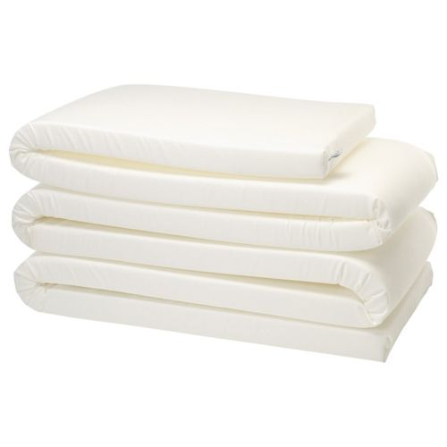 Sengekant, Babydan, Offwhite