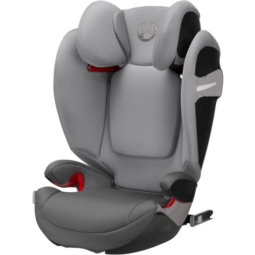 Bilstol, Solution S-Fix, Cybex, Manhattan Grey, 15-36 kg
