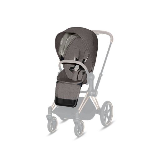 Sittedel, Cybex, Priam - Manhattan Grey Plus