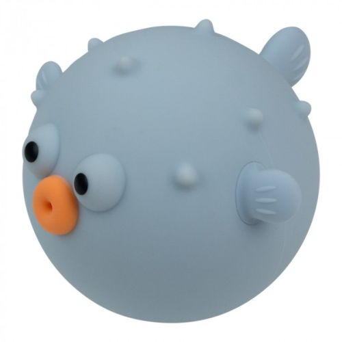 Nattlampe, Marys, Puffer Fish, Blue