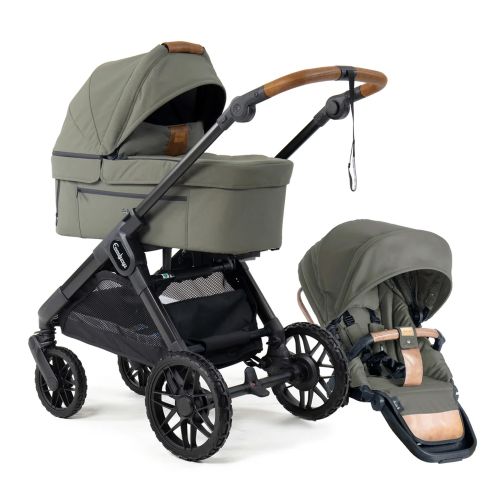 Emmaljunga Sento Max Ergo+, Outdoor Green - 2027