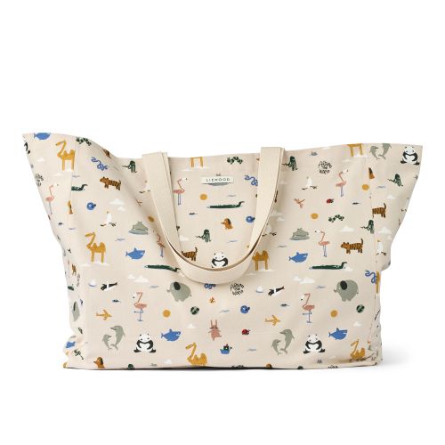 Liewood Maxi Totebag, Around the world / Sandy 