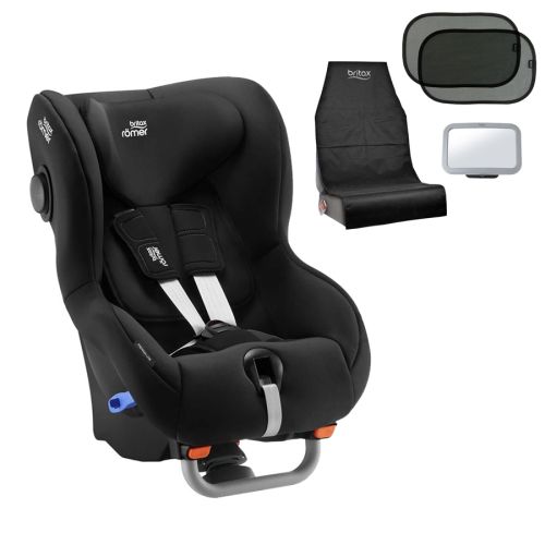 Britax Max-Way Plus, Cosmos Black Inkl. Tilbehørspakke