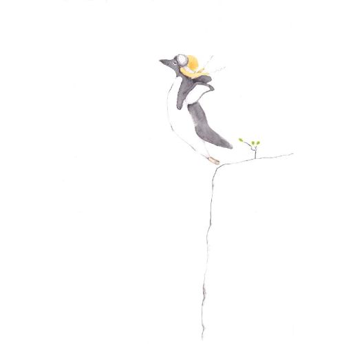 Poster, Tails, Pingvinen som flyr, 30x40 cm