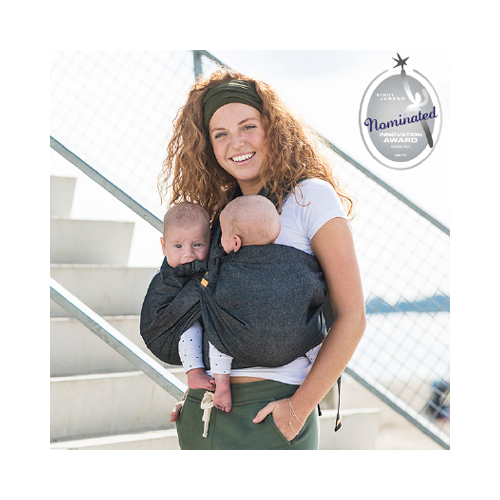 Bæreslynge, Mini Monkey- Baby Carrier Twin, Mesh