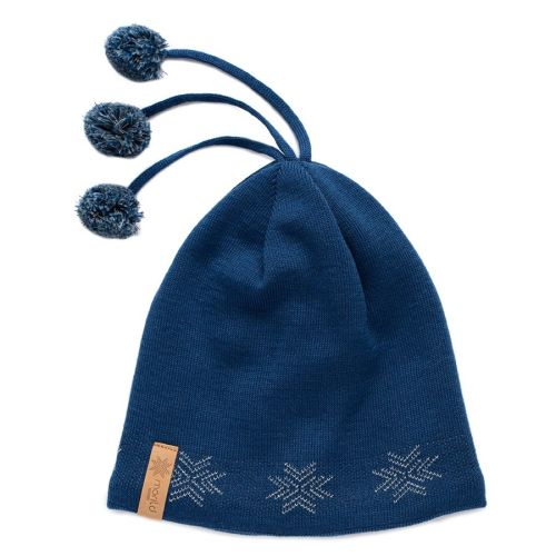 Morild Norway, Reflekslue m/dusker, Fonn, Blå