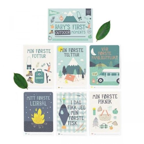 Milestone special moments booklet, utendørs