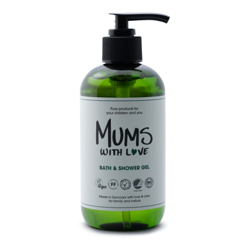 Bath & Shower Gel, Mums With Love 250 ml