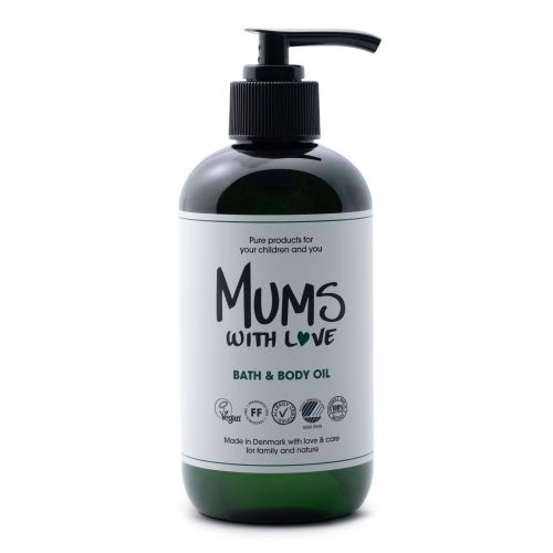 Bath & Body Oil, Mums With Love 250 ml
