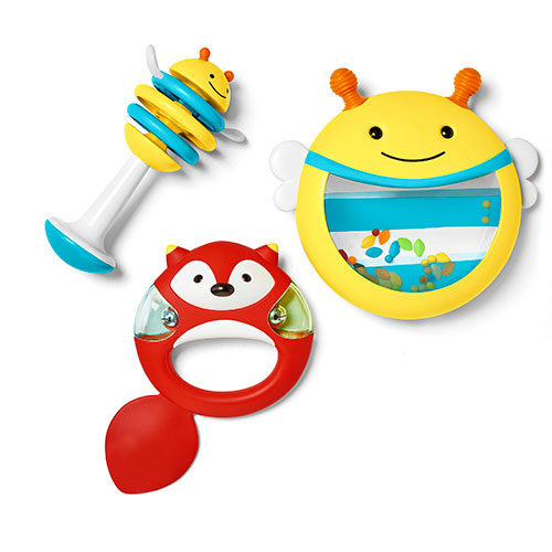 Explore & More Musikkinstrumenter 3pk