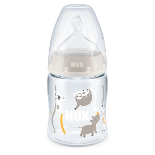 Flaske, NUK, First Choice+ Temp Control, Safari, 150ml