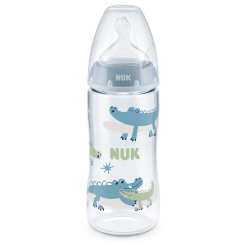 Flaske, NUK, First Choice+ Temp Control, Croco, 300ml