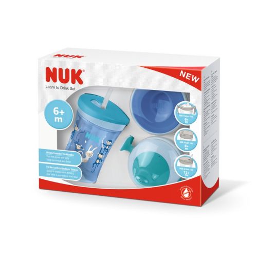 NUK Learn To Drink Set -Blue