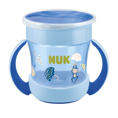 NUK Evolution Mini Magic Cup - Blå