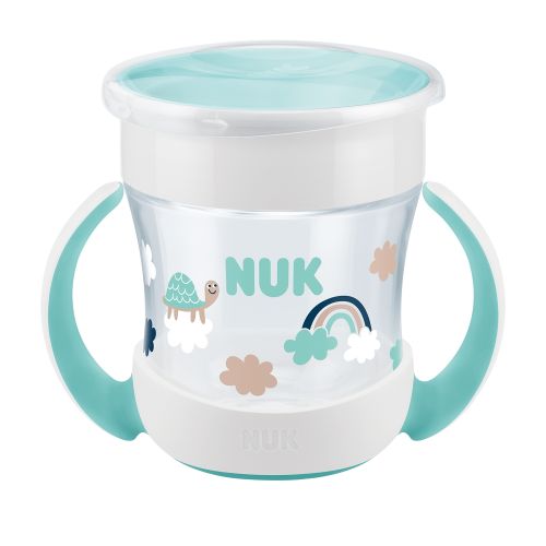 NUK Evolution Mini Magic Cup - Hvit