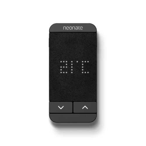 Extra baby unit N65 Black - 2A AC, USB CC