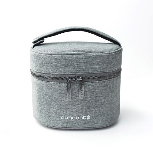 Deluxe Dobbel Kjølebag, Nanobébé, 1pk