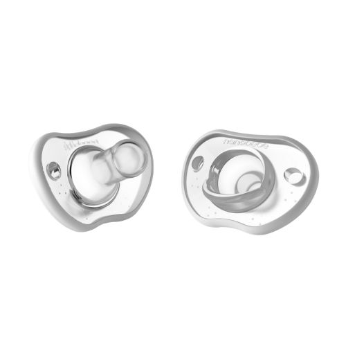 Narresmokk, Nanobébé, Flexy  Hvit - (3mnd +) 2pk