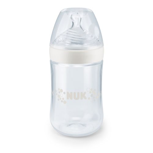 NUK Flaske, Nature Sense PP 260ML White 