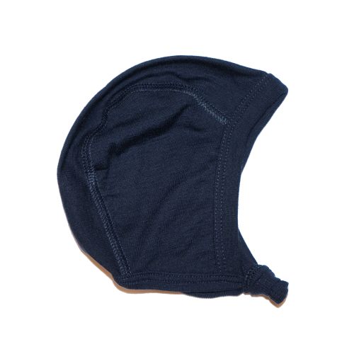 Helledussen, Ullue m/knytting, navy