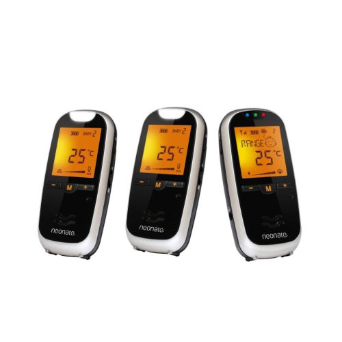 Babycall, BC6500D Digital, Neonate, Sort, Ink. Ekstra Babyenhet