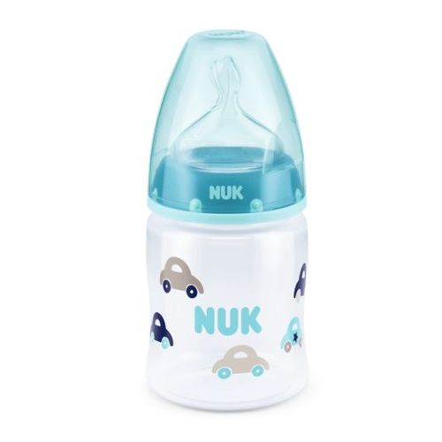 Flaske, NUK First Choice+ PP, Blå