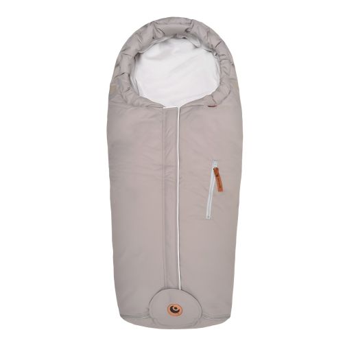 Easygrow Norse Hood Vognpose, Sand Solid