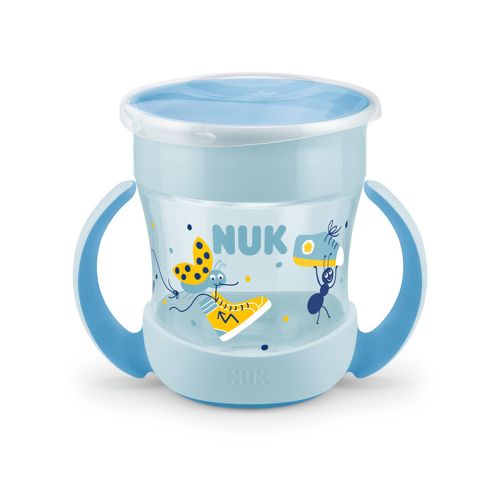 Drikkekopp, NUK, Evolution Mini Magic Cup, Blue, 160ml