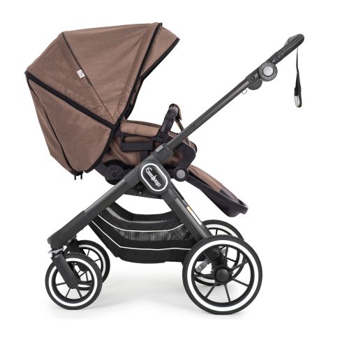 Emmaljunga NXT90F - Autumn Brown Inkl. Bag