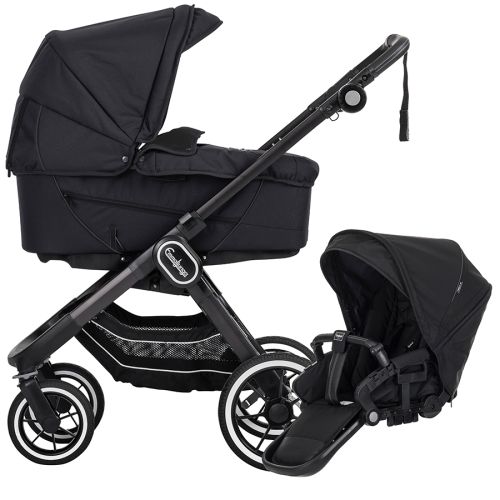 Emmaljunga NXT90F Black Supreme