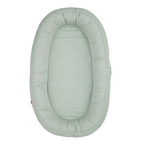 Voksi, Babynest Care, Dusty Green- Footprints
