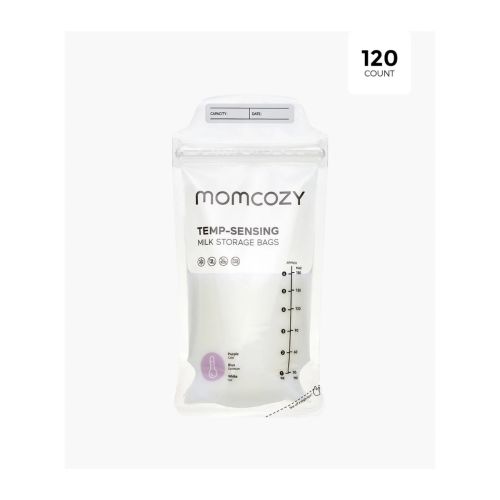 Momcozy Oppbevaringsposer, Brystmelk, 120pk