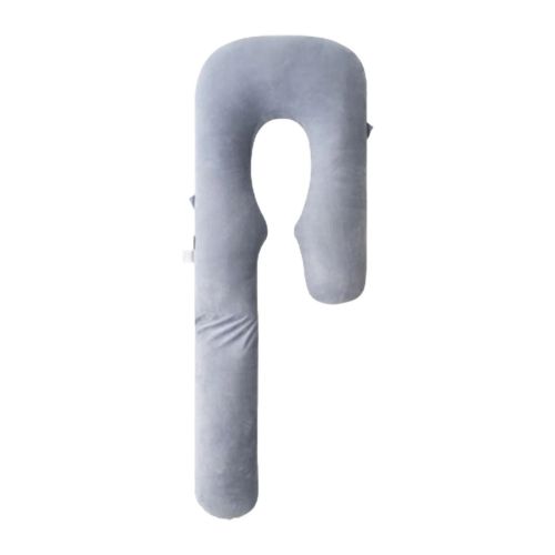 Momcozy, U-formet, Gravidpute, Grå