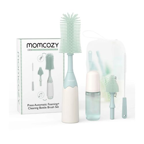 Momcozy, Push-Press, Cleaning Set, Grønn